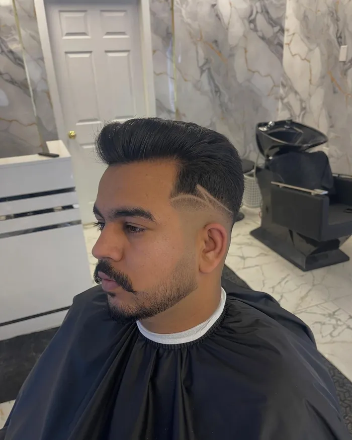 Precision fade detail