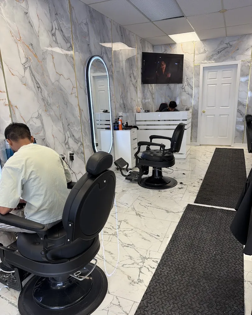 CUTCREW stations and chairs